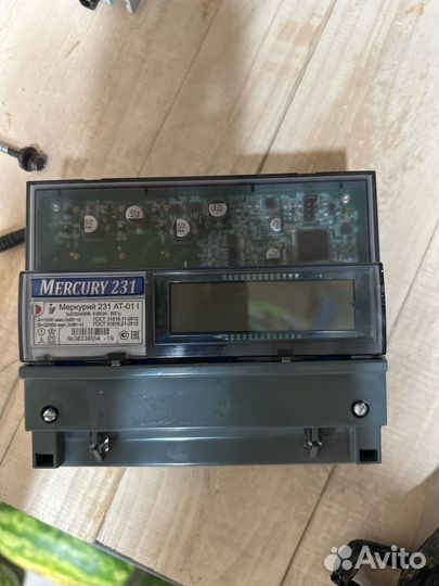 Электросчетчик