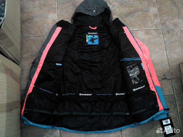 Куртка для сноуборда Horsefeathers размер XL XXL