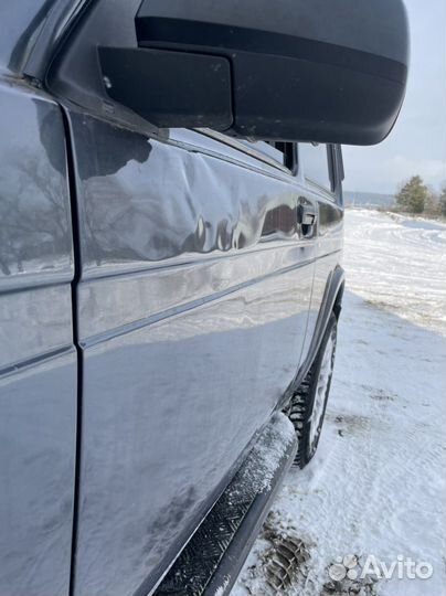 Капот и дверь