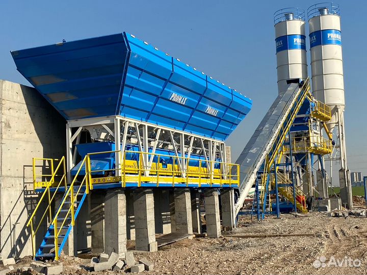 Бетонный завод Promax S130 TWN