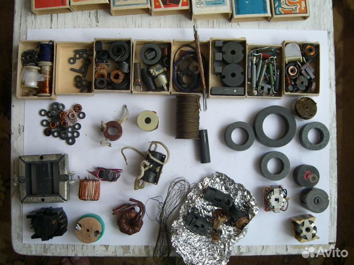 Радиодетали отечественные