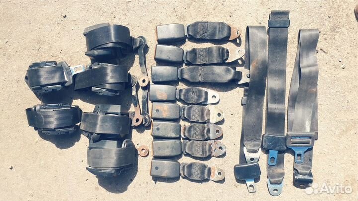 Ремень безопасности ваз 2110 - 2115