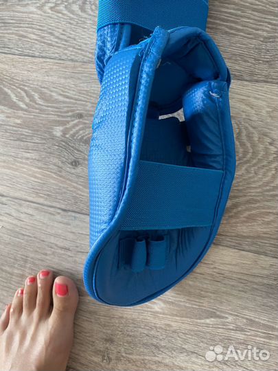 Защита голени, стоп