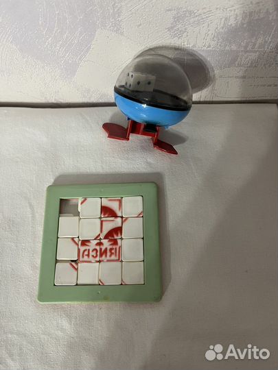 Игры головоломки СССР