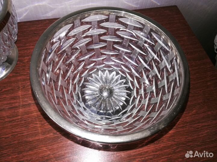 Посуда из хрусталя