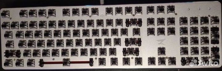 Клавиатура проводная ZET gaming Blade