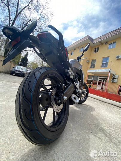 Мотоцикл дорожный Motoland CB 250 (172FMM-5/PR250)