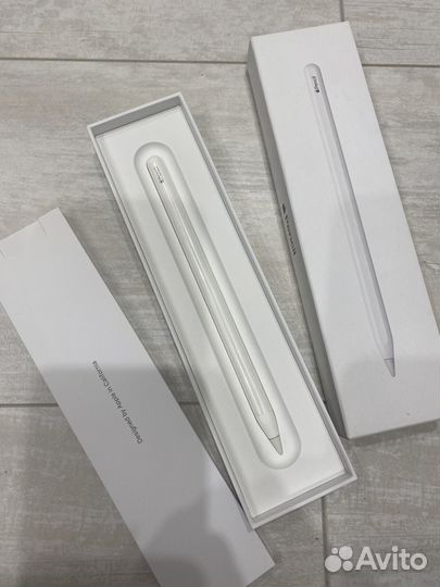 Стилус apple pencil 2