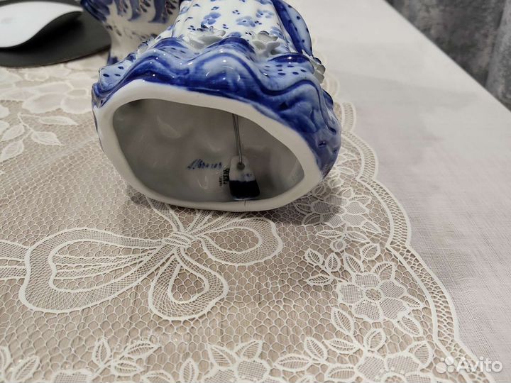 Колокольчки гжель