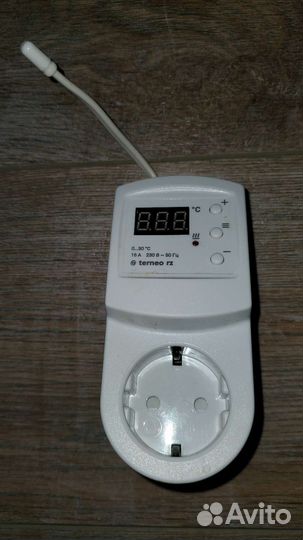 3 электрические батареи + 3 терморегулятора