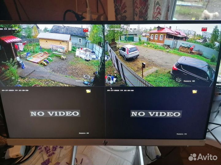 Комплект видеонаблюдения