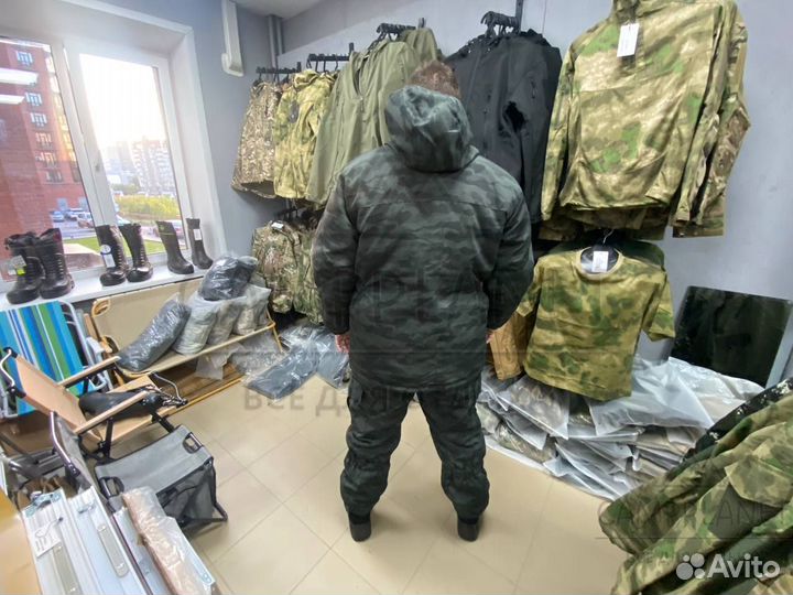 Костюм горка зимний темный мультикам