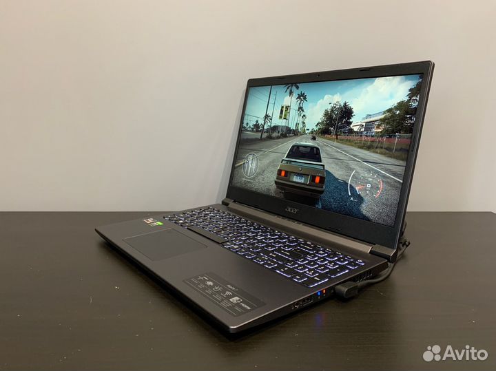 Новый Игр. Acer на Ryzen 5 12x4.3ггц/RTX 3050/16gb