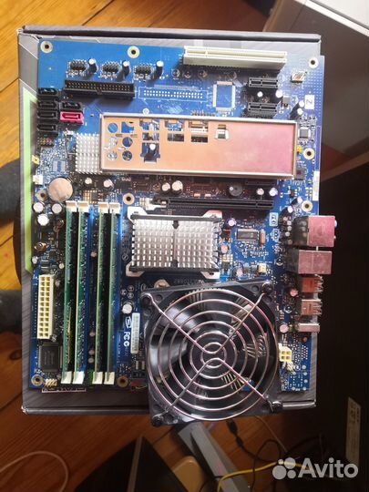 Системные блоки, процессоры, материнские платы