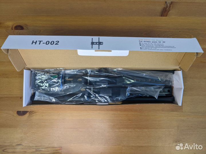 Кронштейн для телевизора на стену для TV 32 - 55