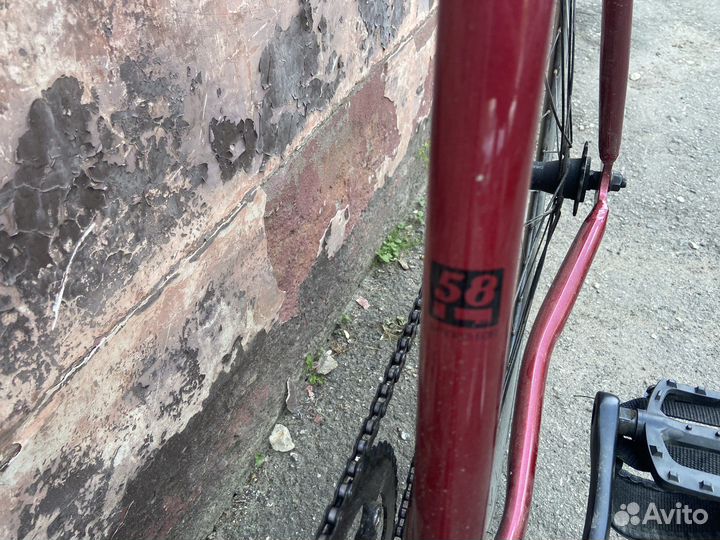 Велосипед outleap heritage