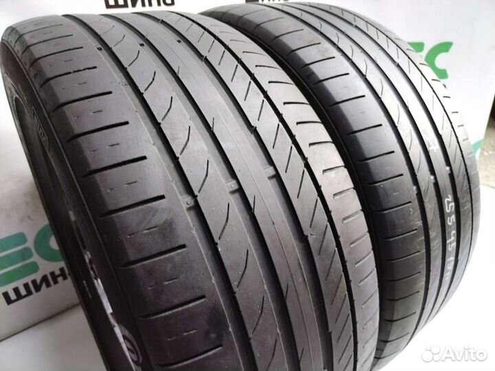 Continental ContiSportContact 5 255/45 R19