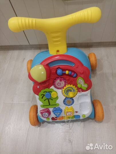 Ходунки каталка детские