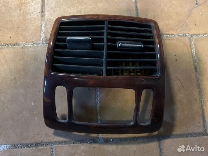 Дефлектор обдува задний Мерседес w220 s-class