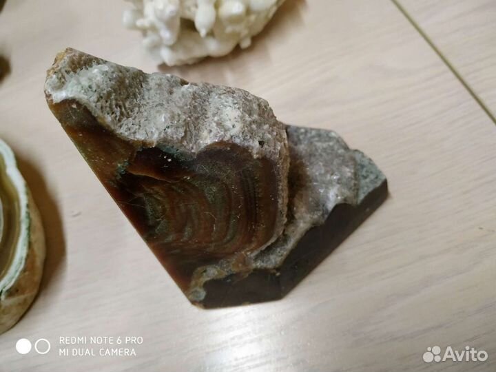 Минералы, коллекция камней СССР