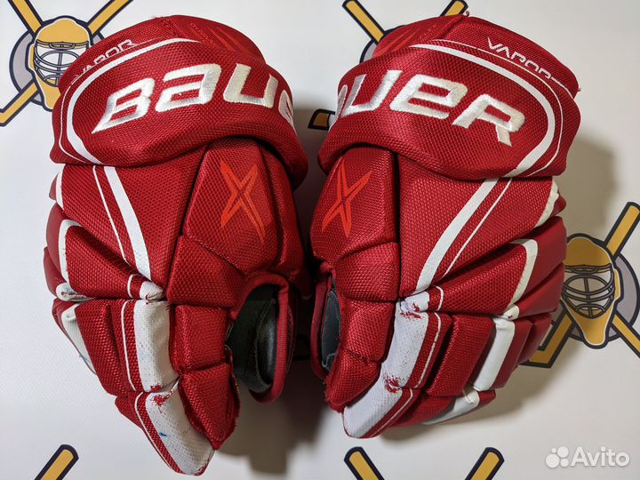 Краги bauer vapor x800 lite хоккейные sr 14 бу