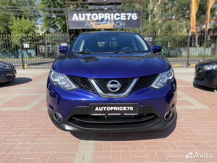 Nissan Qashqai 2.0 CVT, 2014, 147 482 км