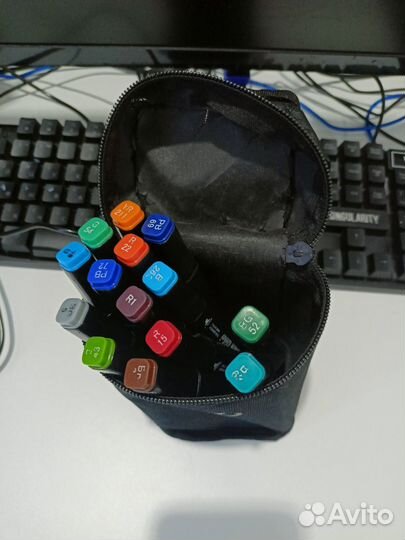 Маркеры для скетчинга