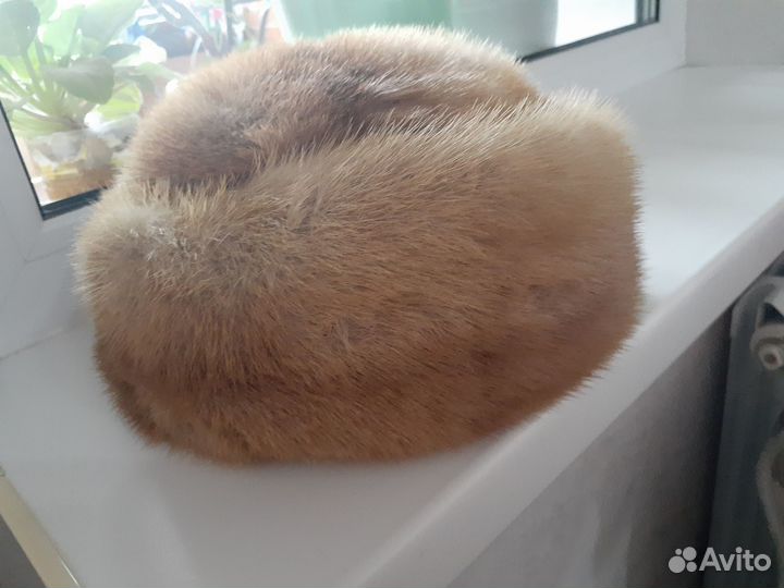 Шапка норковая