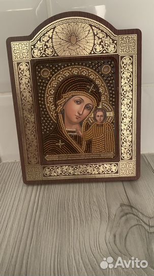 Икона бисером