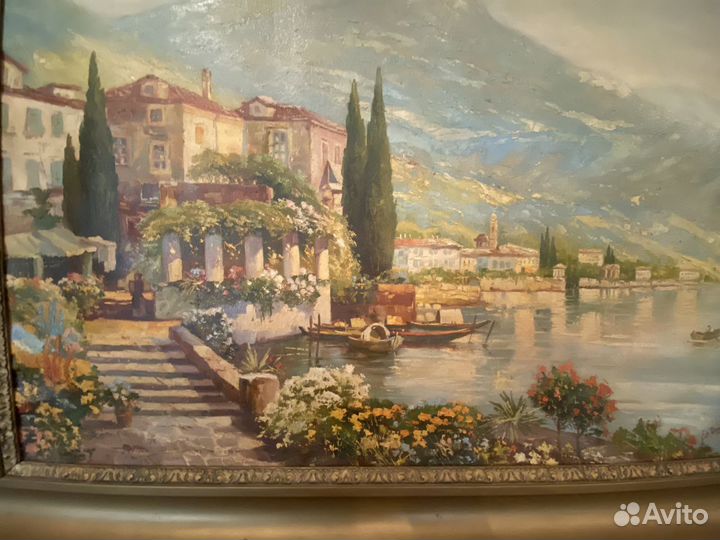 Картина маслом