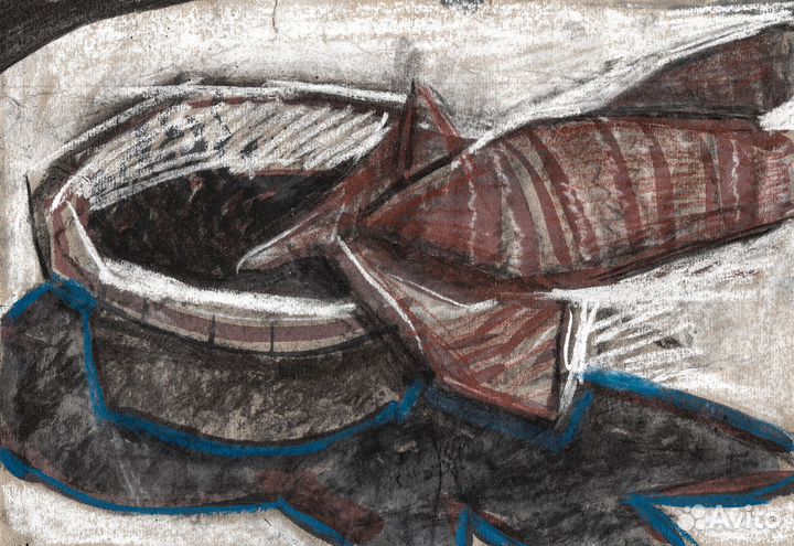 Этюды эскизы рисунки