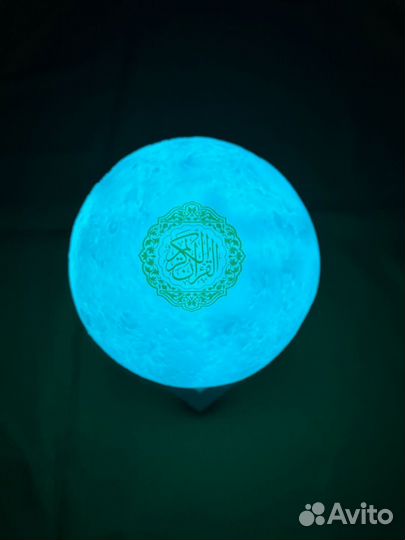 Колонка читающая къоран