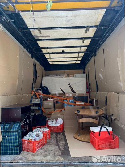 Коммерческие грузоперевозки от 200кг