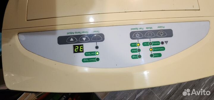 Мобильный кондиционер бу Ballu bpdl-14H