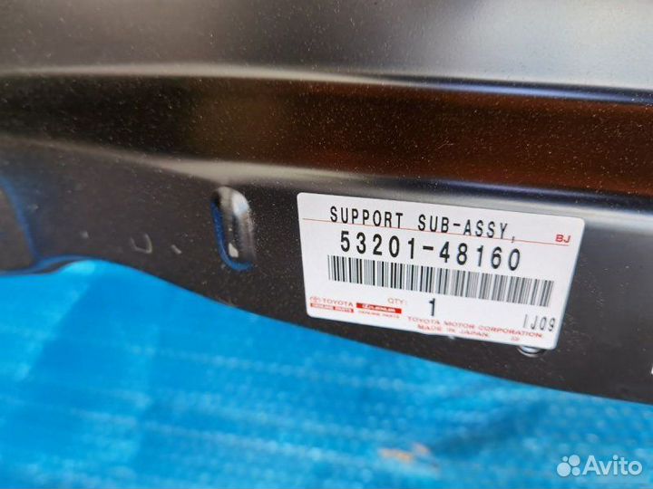 Панель радиаторов Lexus Rx 4