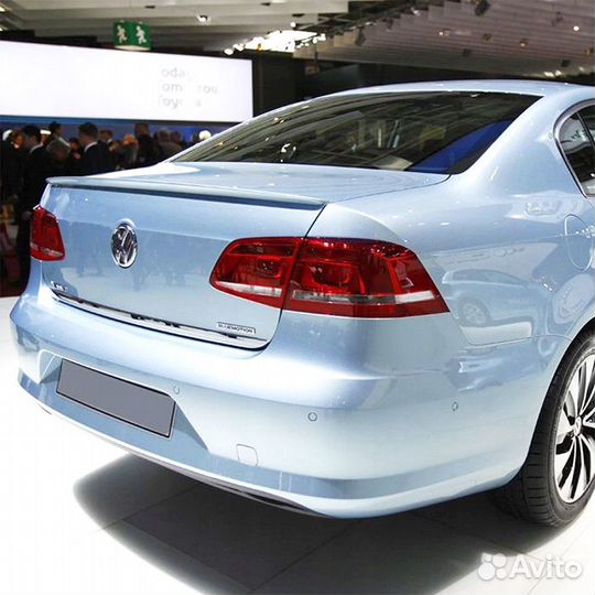 Бампер задний в цвет Volkswagen Passat B7