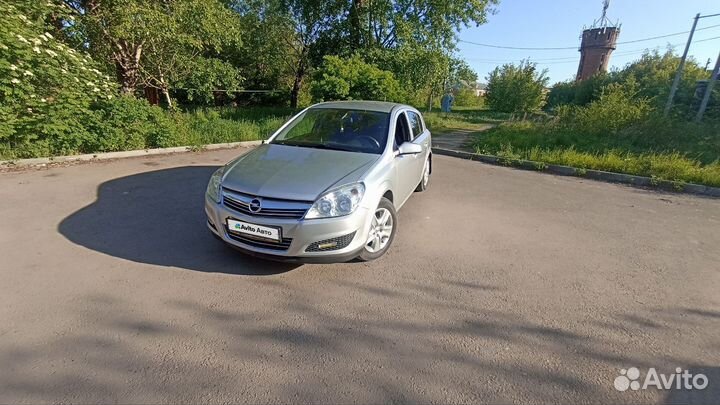 Opel Astra 1.6 AMT, 2012, 186 000 км