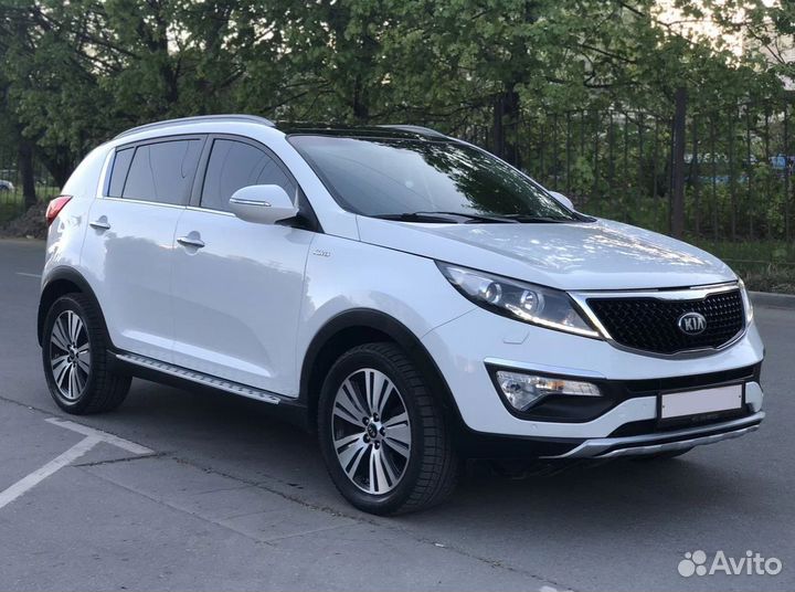Аренда авто с выкупом Kia Sportage Без залога