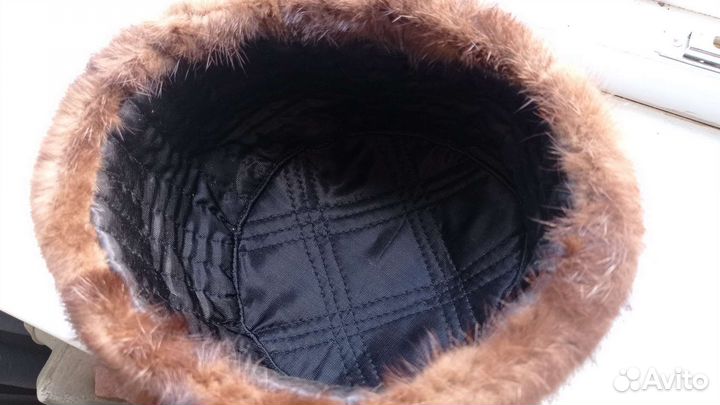 Норковые шапки (мужские и женские) СССР