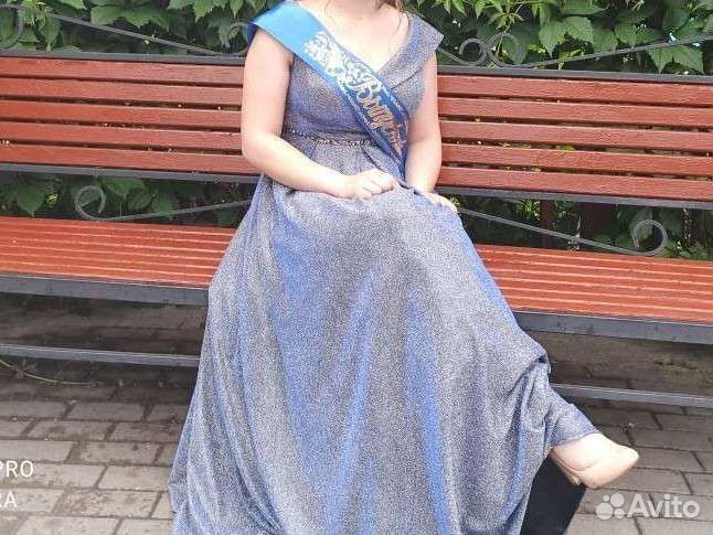 Вечернее платье