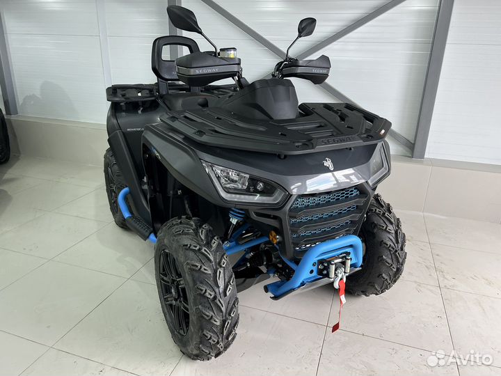 Segway Snarler AT6L (серый )