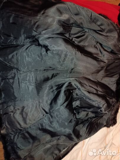 Шуба норковая по пояс размер 44