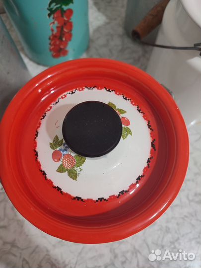 Бидоны эмалированные и алюминиевые СССР