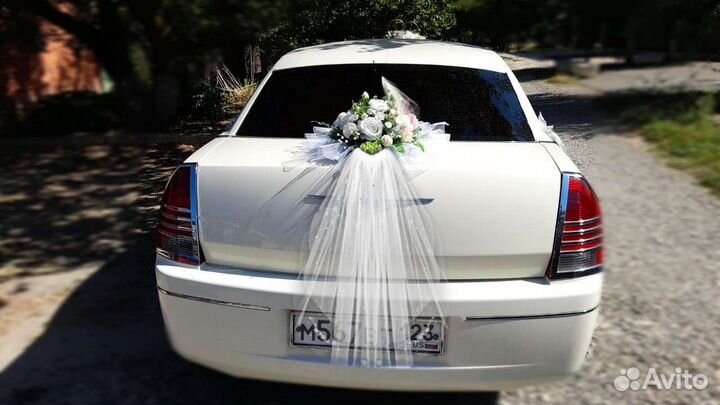 Свадебные Украшения на Автомобиль