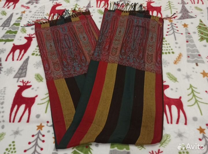 Шарфы платки палантины бу