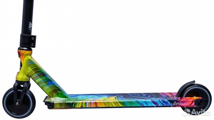 Самокат Slamm Strobe V4, Surge