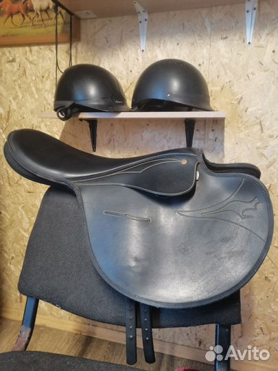 Седло скаковое винтек