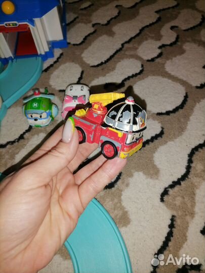 База Поли робокар оригинал