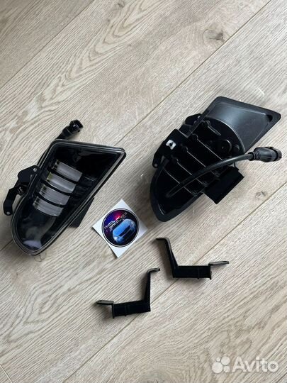 Led туманки акцент accent 80w птф