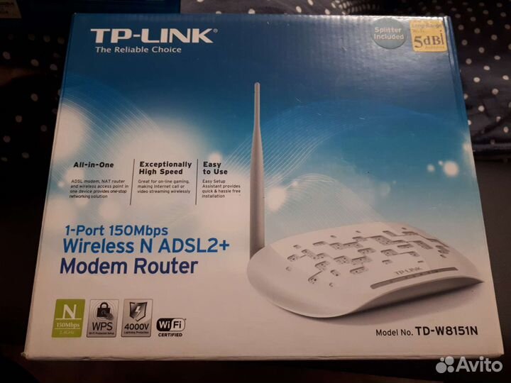 Роутер тп линк